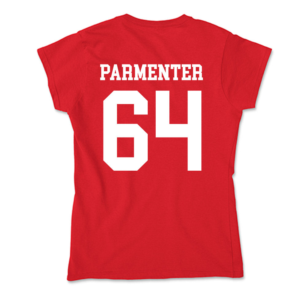 Utah - NCAA Football : Reece Parmenter - Soft Style Women’s T-Shirt-1
