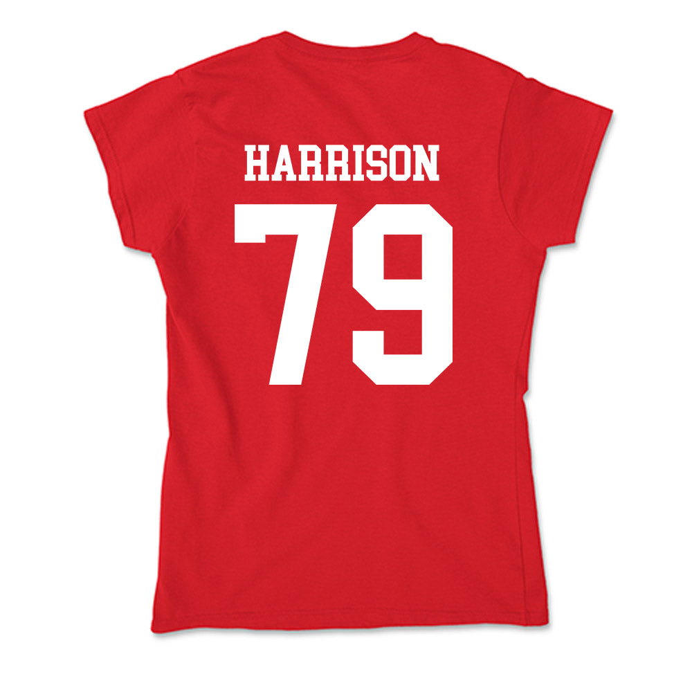 Utah - NCAA Football : Alex Harrison - Soft Style Women’s T-Shirt-1