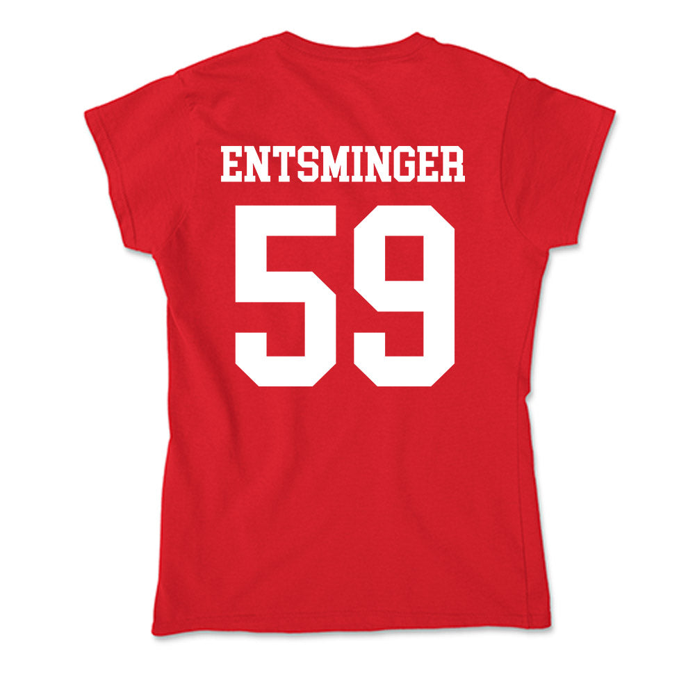 Utah - NCAA Football : Devin Entsminger - Soft Style Women’s T-Shirt-1
