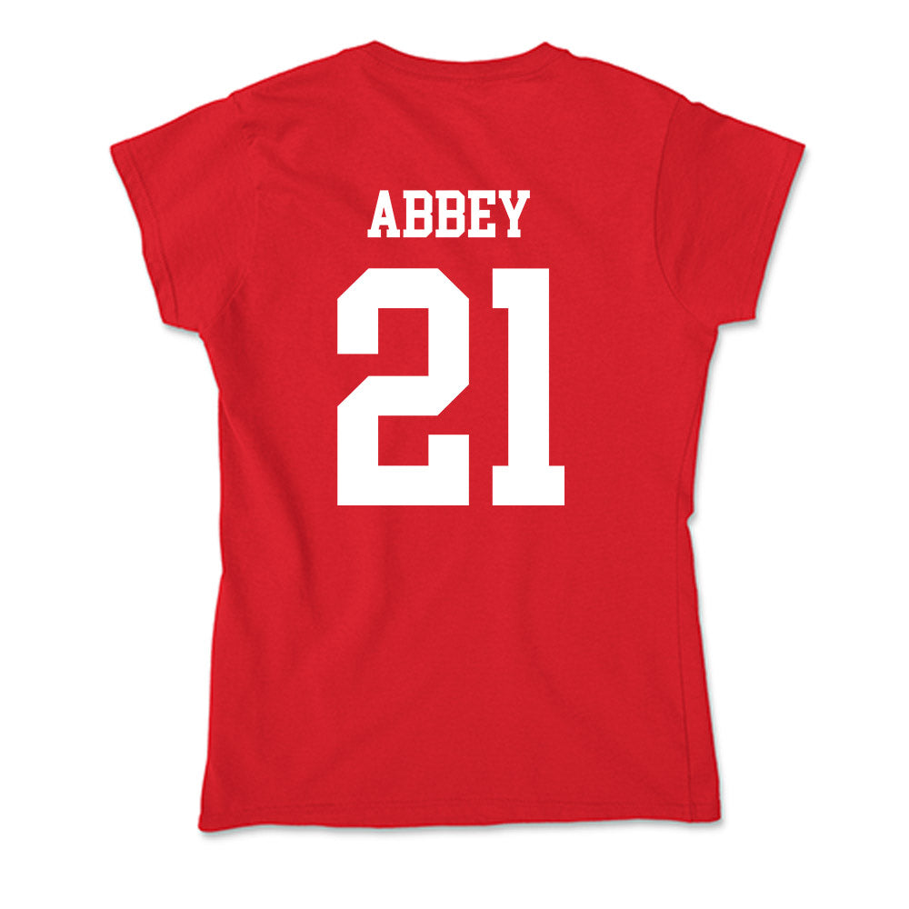 Utah - NCAA Men's Basketball : Obomate Abbey - Soft Style Women’s T-Shirt-1