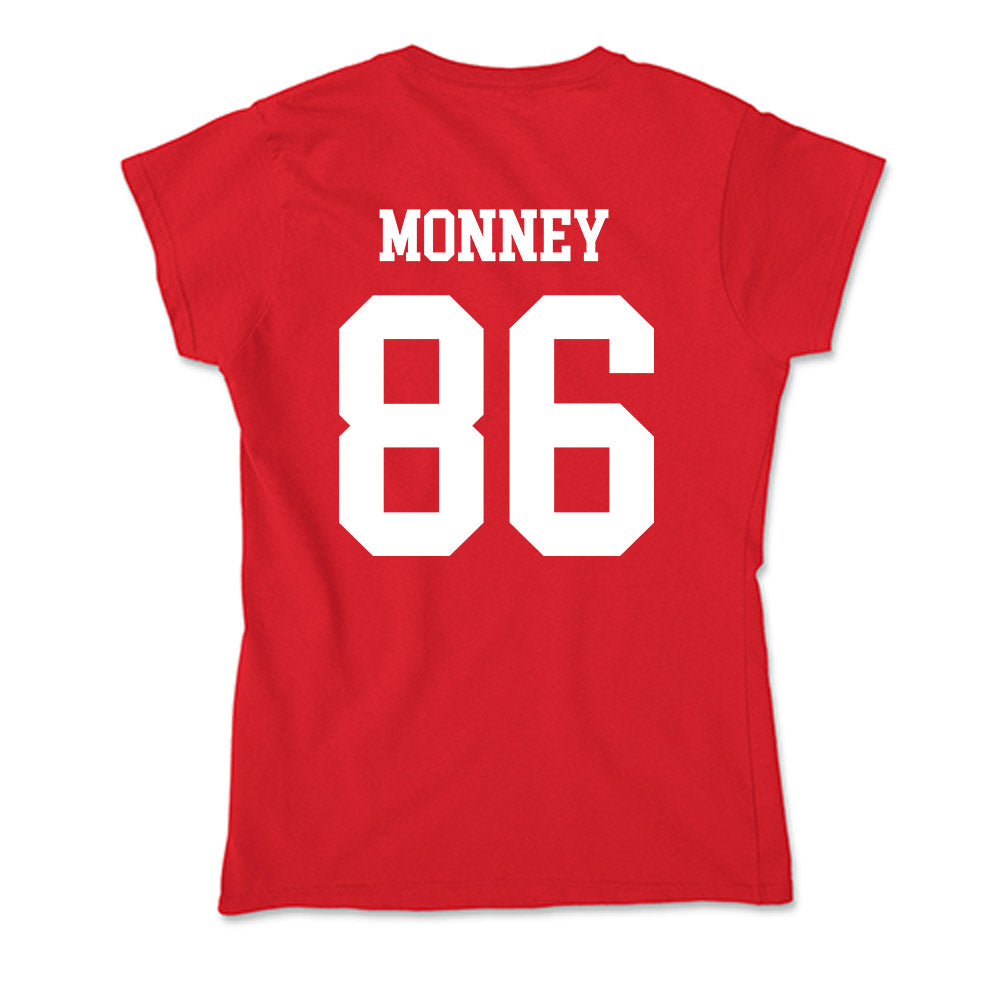 Utah - NCAA Football : Will Monney - Soft Style Women’s T-Shirt-1
