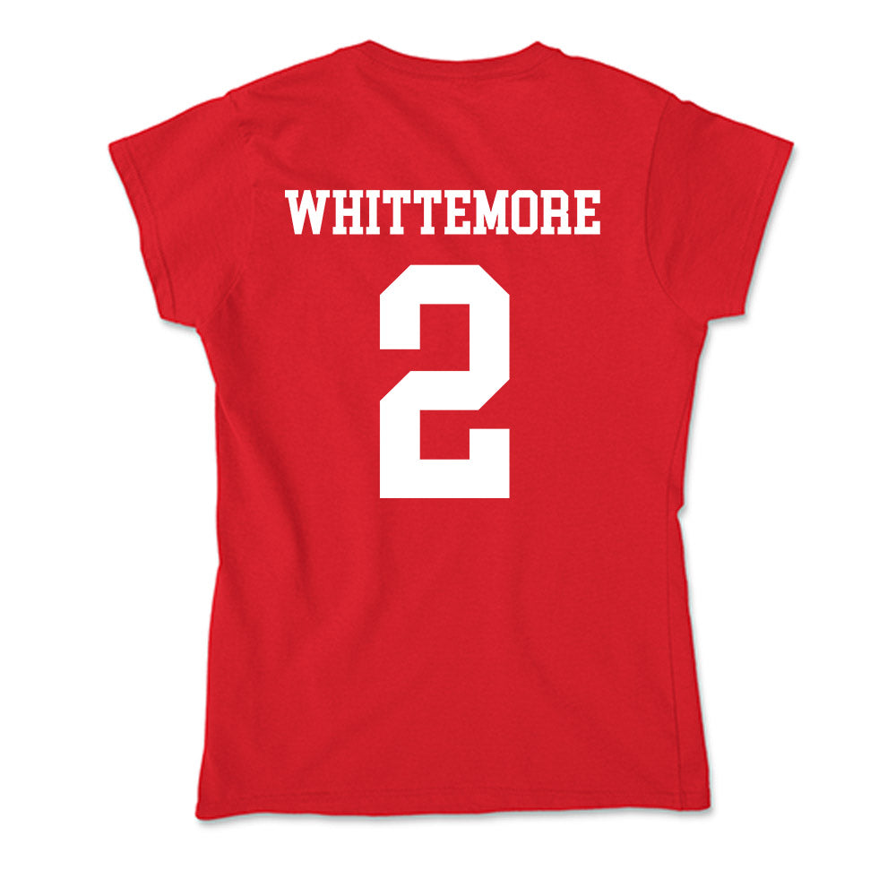 Utah - NCAA Football : Creed Whittemore - Soft Style Women’s T-Shirt-1
