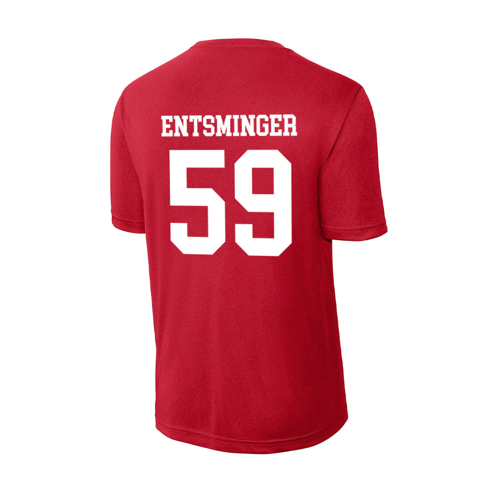 Utah - NCAA Football : Devin Entsminger - Activewear T-Shirt-1