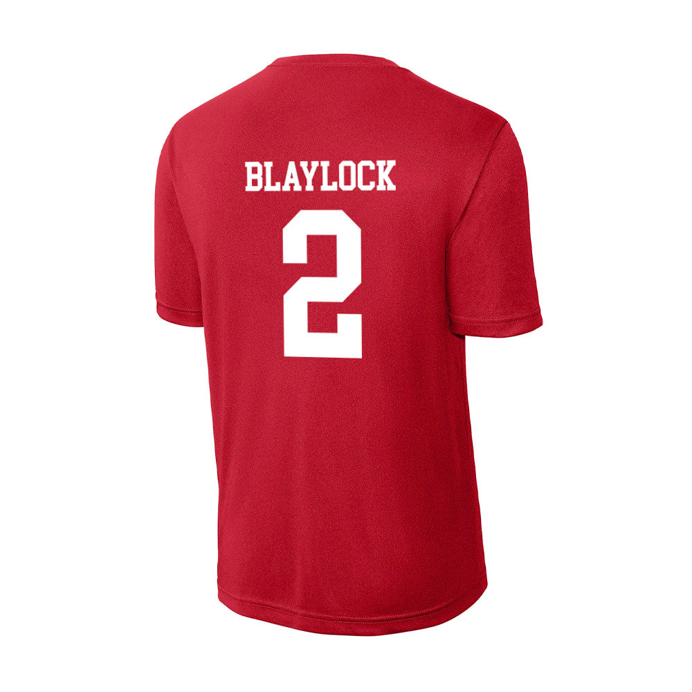 Utah - NCAA Women's Soccer : Callie Blaylock - Activewear T-Shirt-1