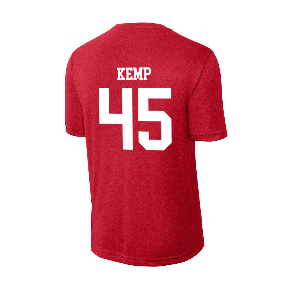 Utah - NCAA Men's Lacrosse : Ryker Kemp - Activewear T-Shirt-1