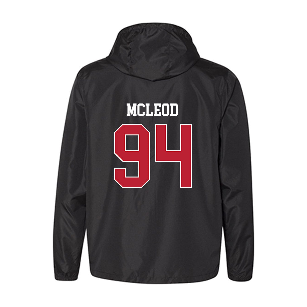 Georgia - NCAA Football : Xzavier McLeod - Windbreaker-1
