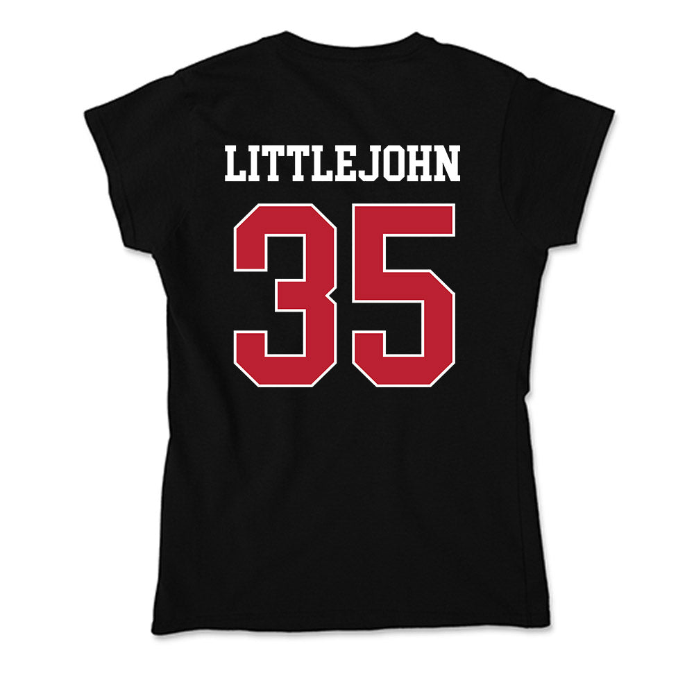 Georgia - NCAA Football : Elijah Littlejohn - Soft Style Women’s T-Shirt-1