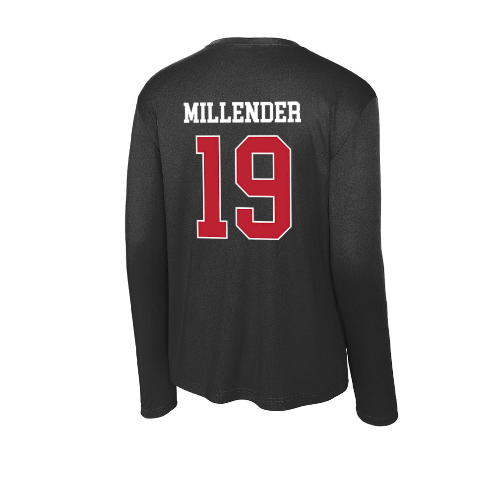 Georgia - NCAA Football : Hezekiah Millender - Activewear Long Sleeve T-Shirt-1