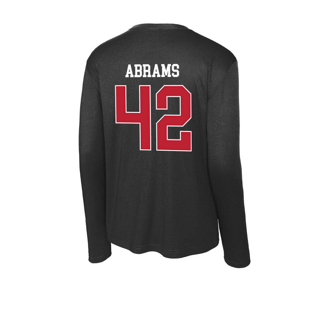 Georgia - NCAA Football : Nick Abrams - Classic Shersey Activewear Long Sleeve T-Shirt-1
