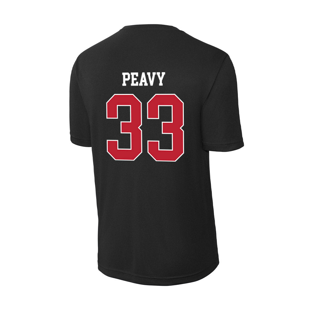 Georgia - NCAA Baseball : Jackson Peavy - Activewear T-Shirt-1