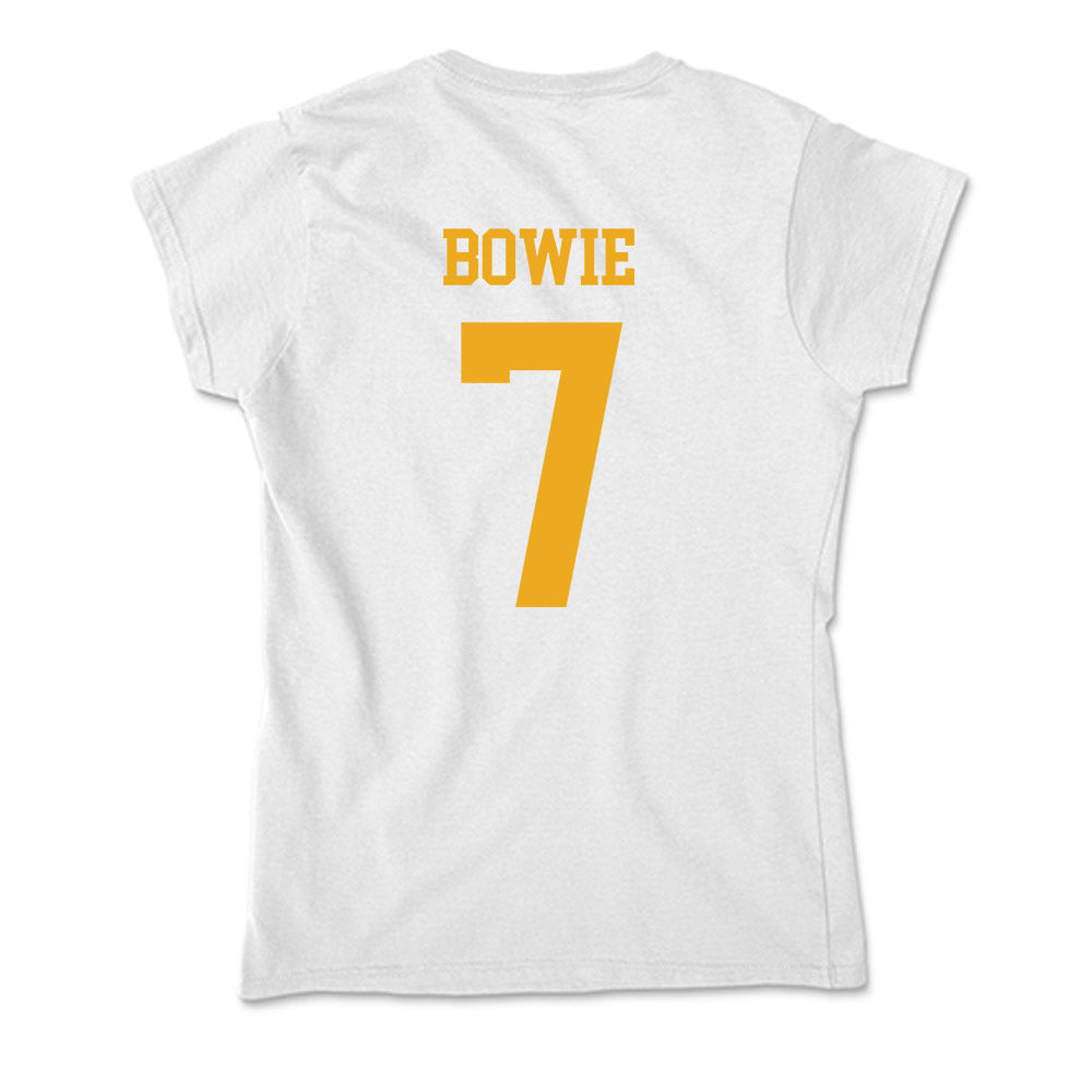 West Virginia - NCAA Football : Jarod Bowie - Soft Style Women’s T-Shirt-1