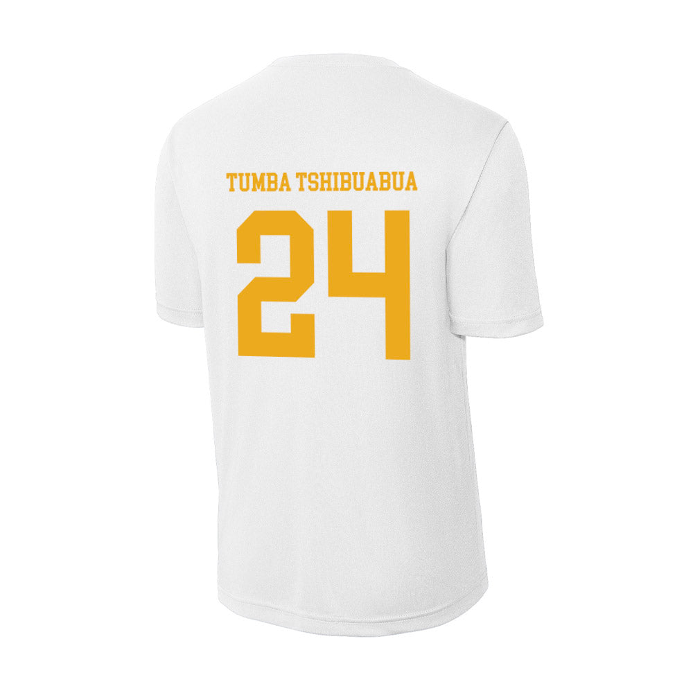 West Virginia - NCAA Women's Basketball : Divine Tumba Tshibuabua - Activewear T-Shirt-1