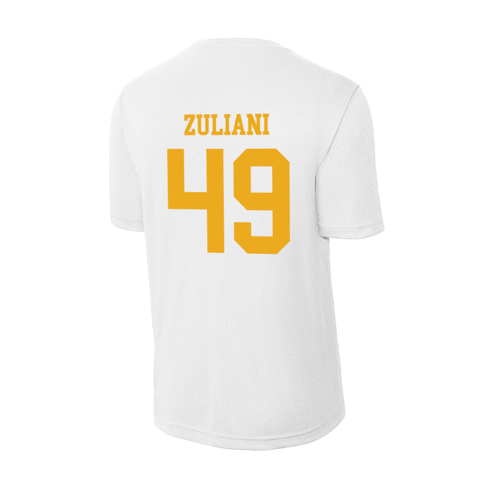 West Virginia - NCAA Football : Carter Zuliani - Activewear T-Shirt-1