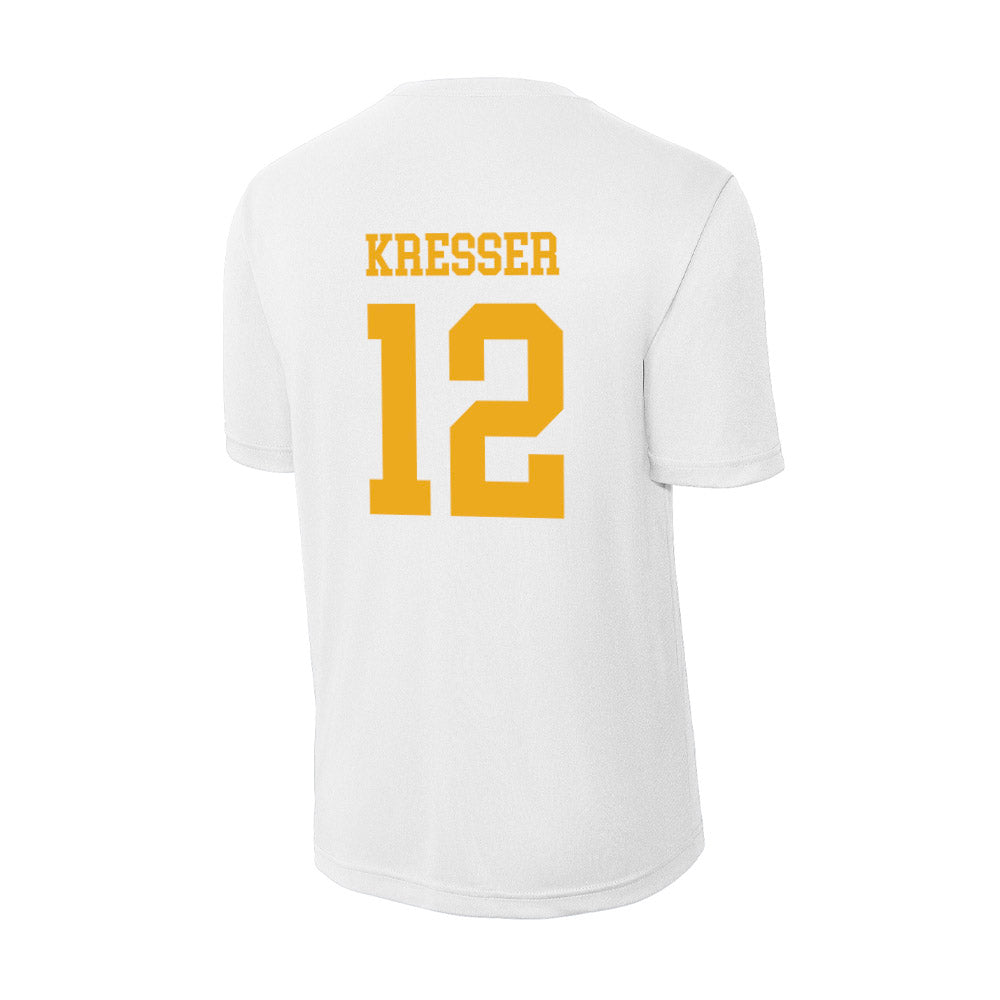 West Virginia - NCAA Baseball : Brodie Kresser - Activewear T-Shirt-1