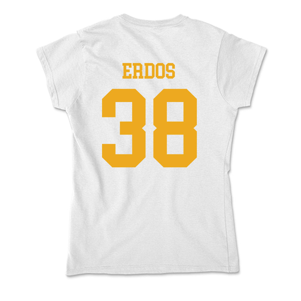 West Virginia - NCAA Baseball : Creed Erdos - Soft Style Women’s T-Shirt-1
