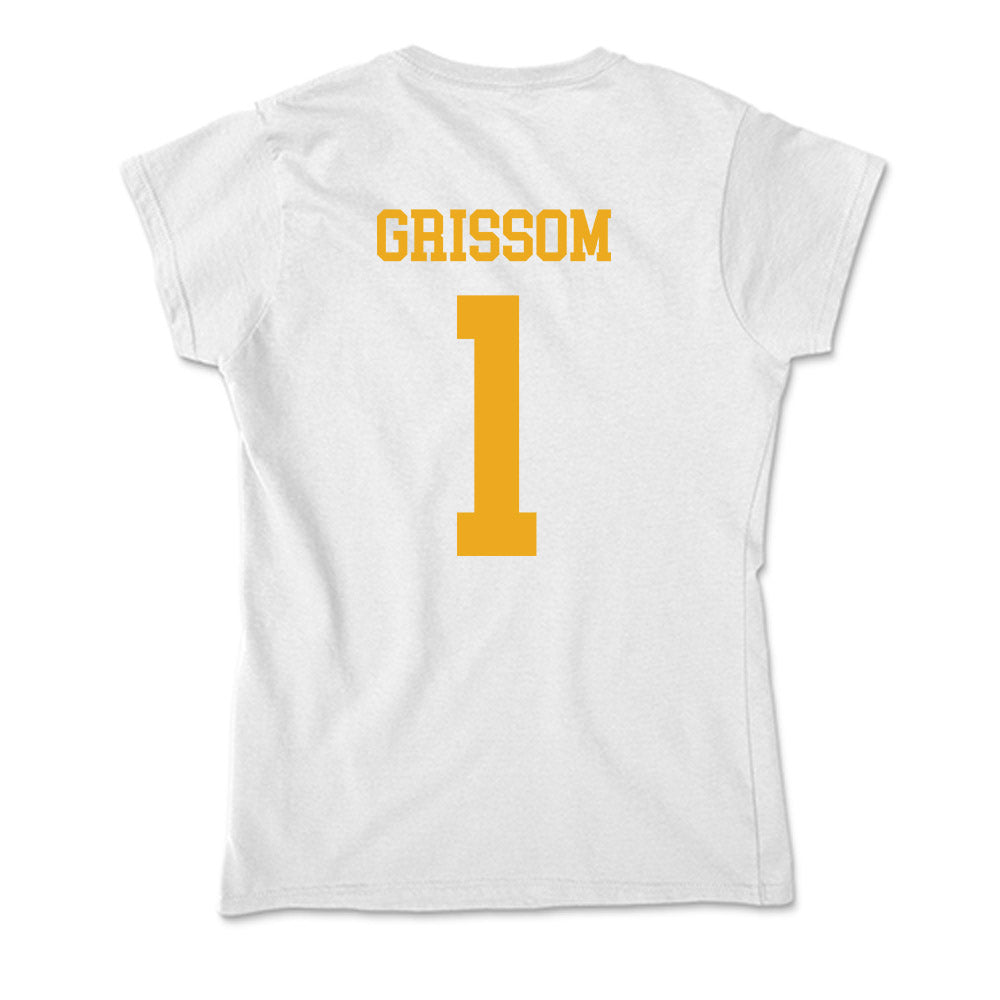 West Virginia - NCAA Women's Volleyball : Tally Grissom - Soft Style Women’s T-Shirt-1