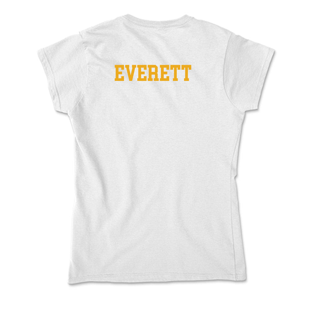 West Virginia - NCAA Women's Track & Field : Izayah Everett - Soft Style Women’s T-Shirt-1