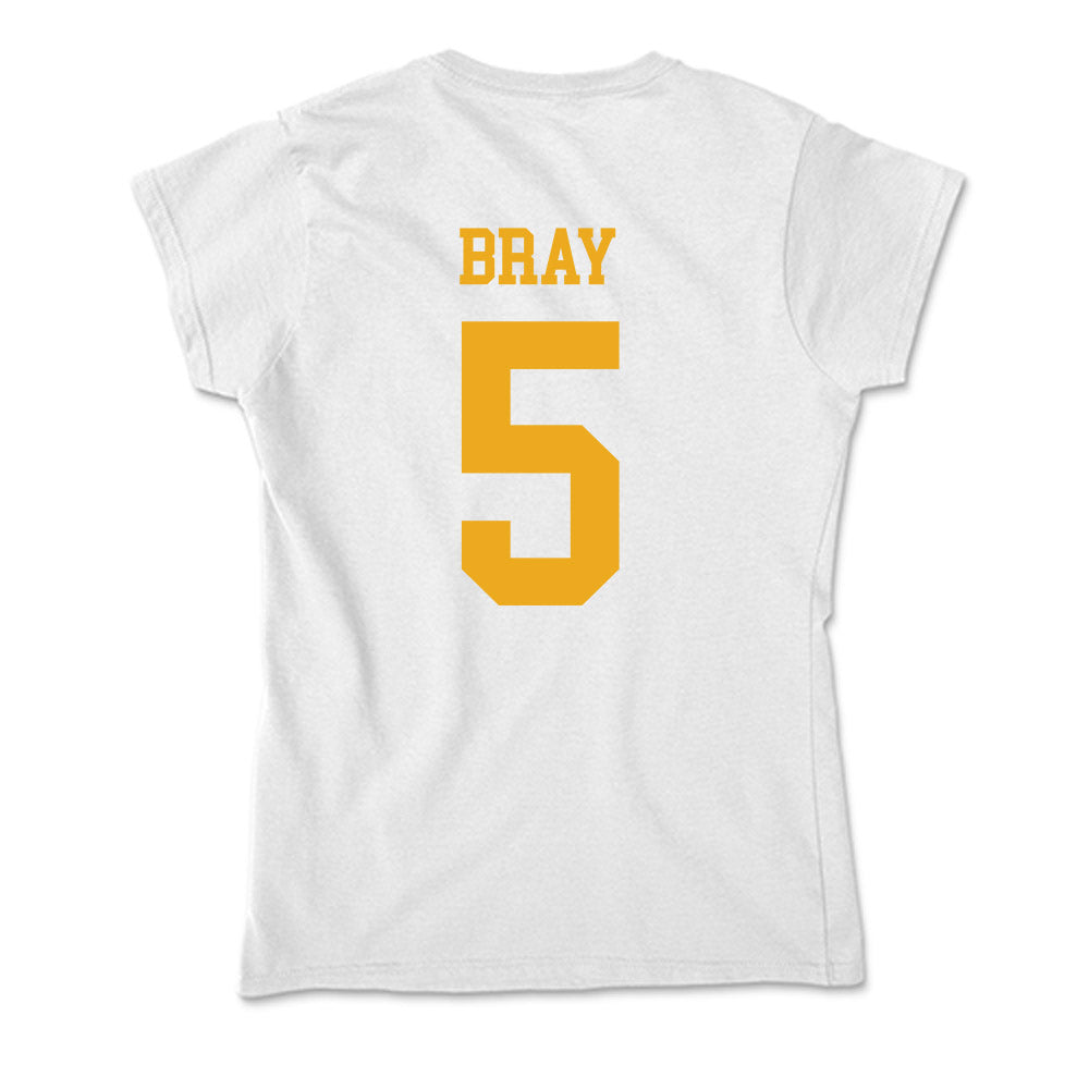 West Virginia - NCAA Football : Jaden Bray - Soft Style Women’s T-Shirt-1