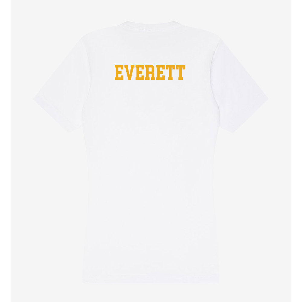 West Virginia - NCAA Women's Track & Field : Izayah Everett - Women's V-Neck T-Shirt-1
