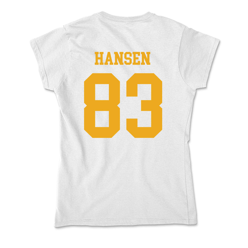 West Virginia - NCAA Football : Bryan Hansen - Soft Style Women’s T-Shirt-1