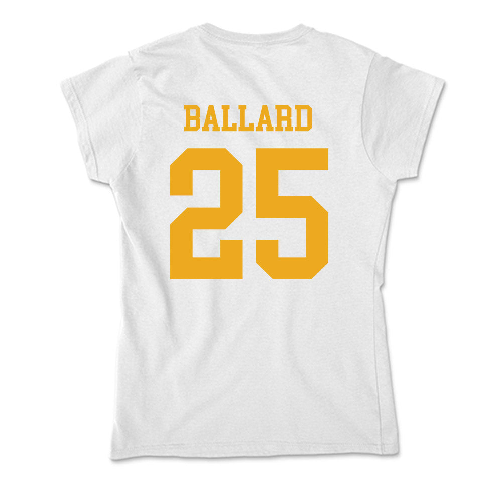 West Virginia - NCAA Football : Jayden Ballard - Soft Style Women’s T-Shirt-1