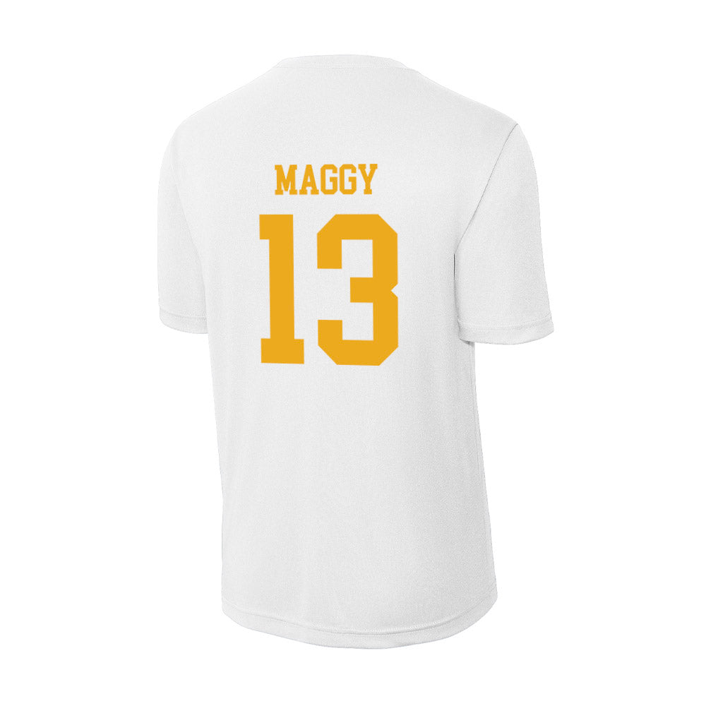 West Virginia - NCAA Baseball : Ryan Maggy - Activewear T-Shirt-1