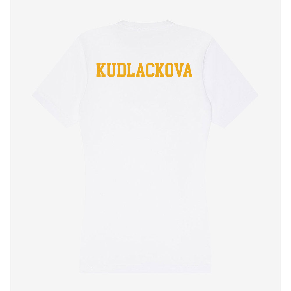West Virginia - NCAA Women's Tennis : Zuzana Saxana Kudlackova - Women's V-Neck T-Shirt-1