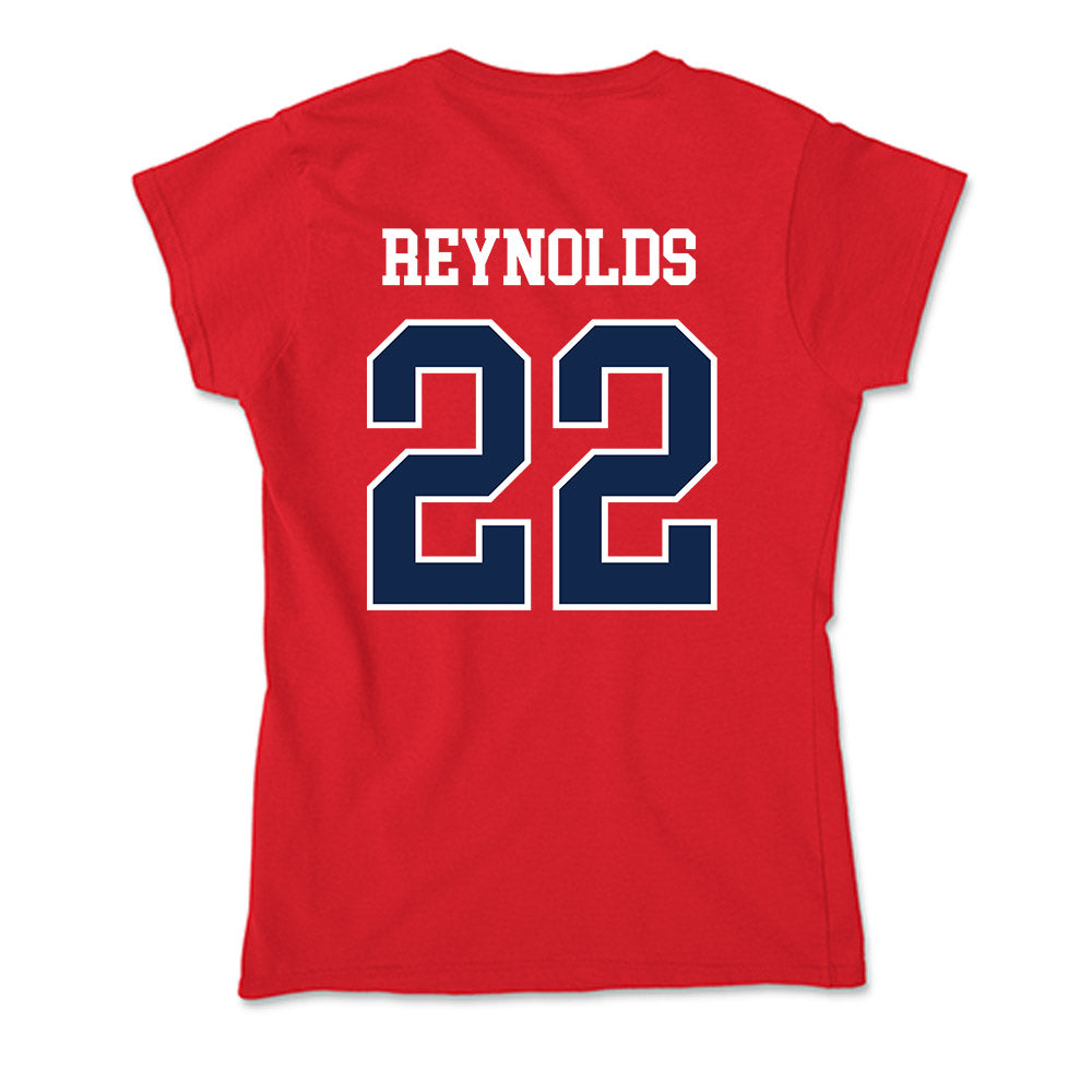 Ole Miss - NCAA Women's Soccer : Ryann Reynolds - Soft Style Women’s T-Shirt-1