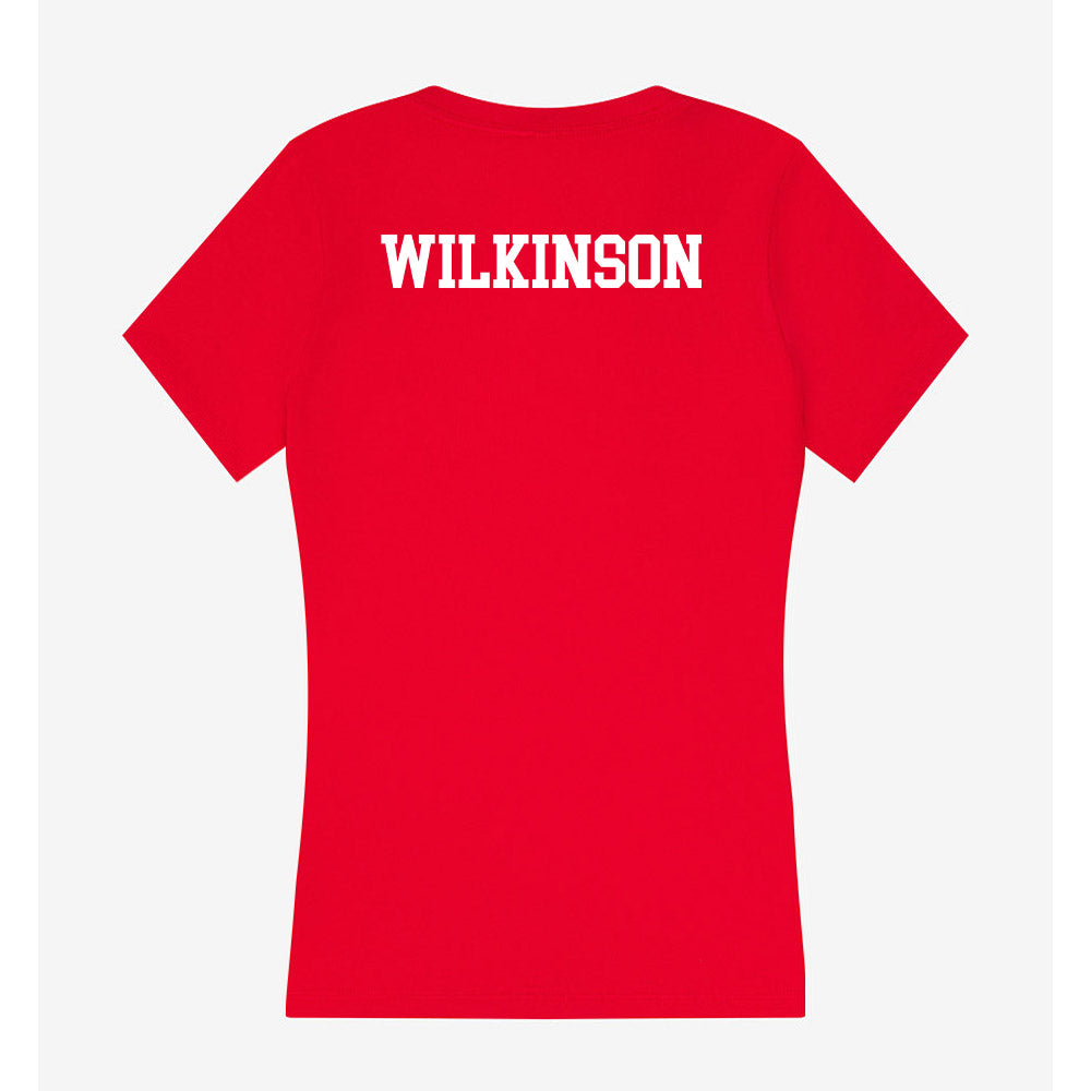 Ole Miss - NCAA Women's Tennis : Owen Wilkinson - Women's V-Neck T-Shirt-1