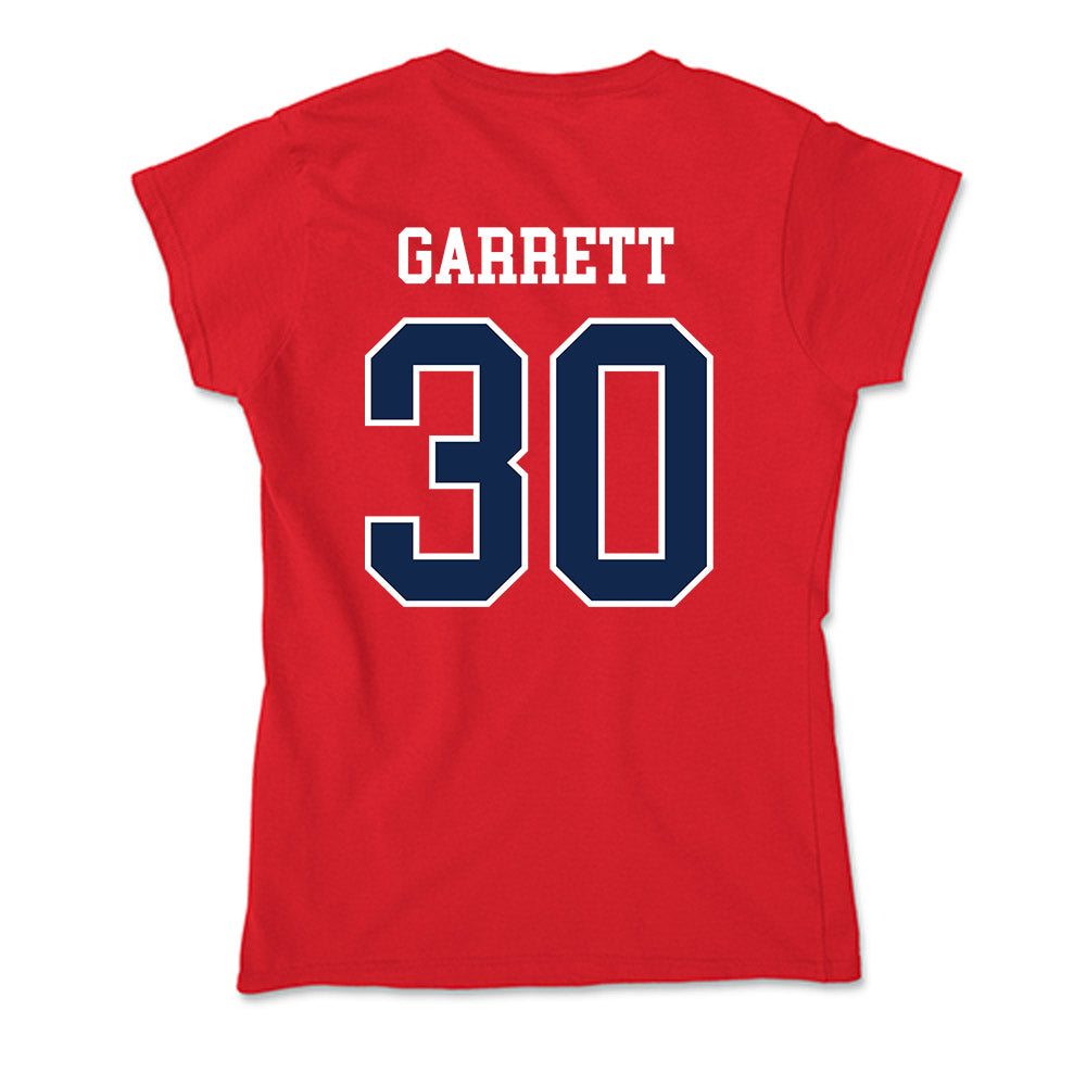 Ole Miss - NCAA Football : Jamichael Garrett - Soft Style Women’s T-Shirt-1