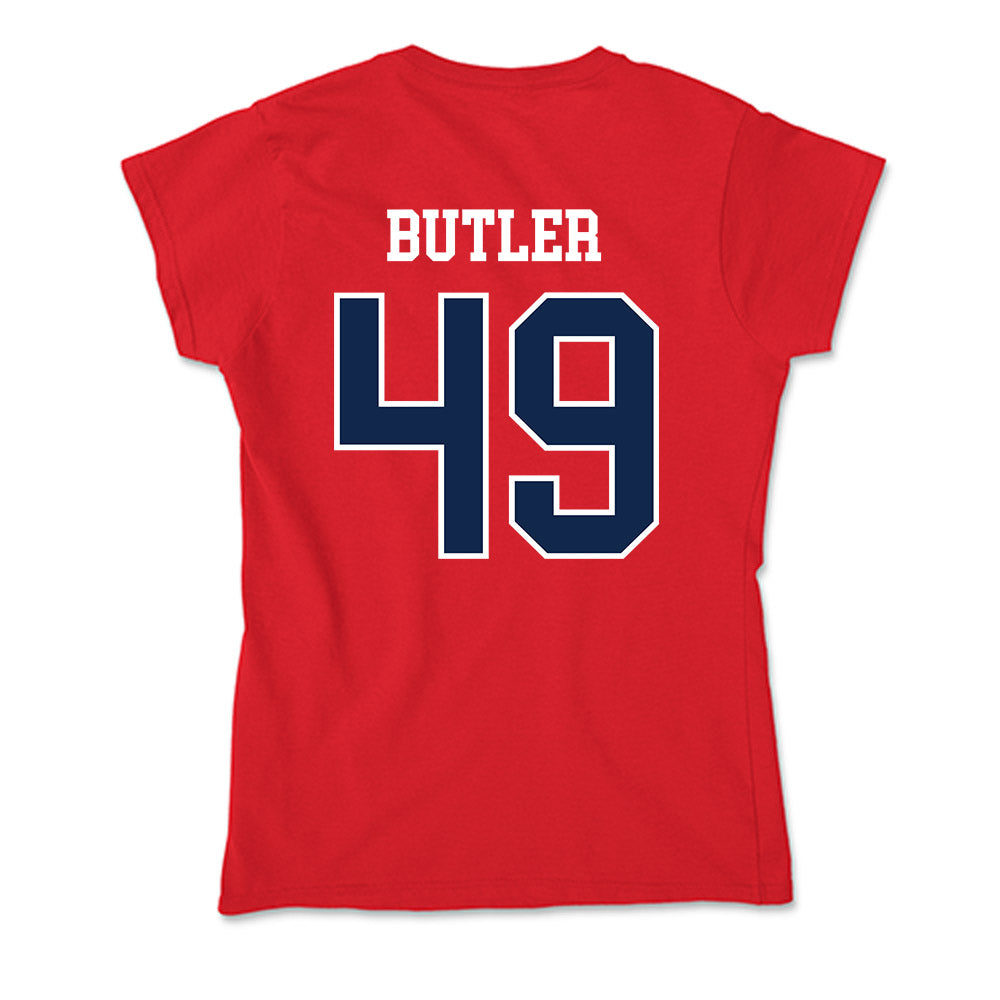 Ole Miss - NCAA Football : Tah'J Butler - Soft Style Women’s T-Shirt-1