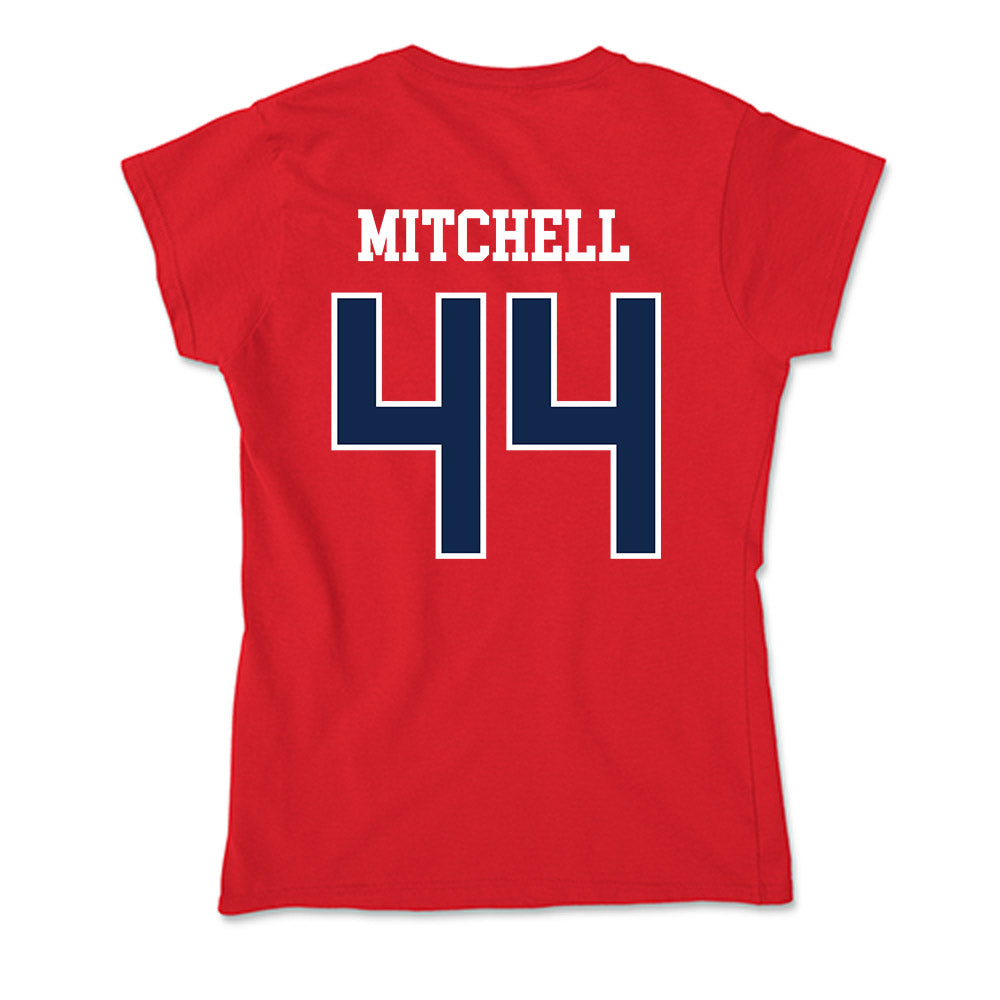 Ole Miss - NCAA Football : Tony Mitchell - Soft Style Women’s T-Shirt-1