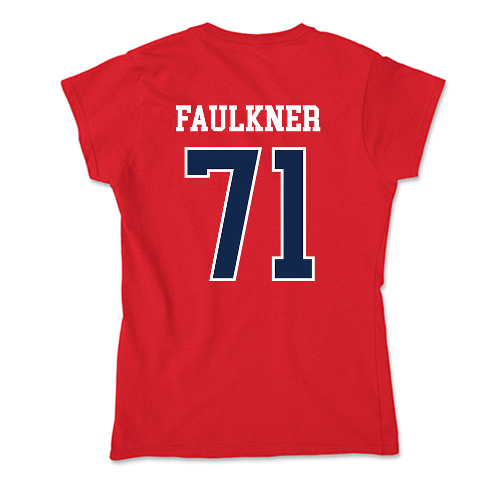 Ole Miss - NCAA Football : Emanuel Faulkner - Soft Style Women’s T-Shirt-1