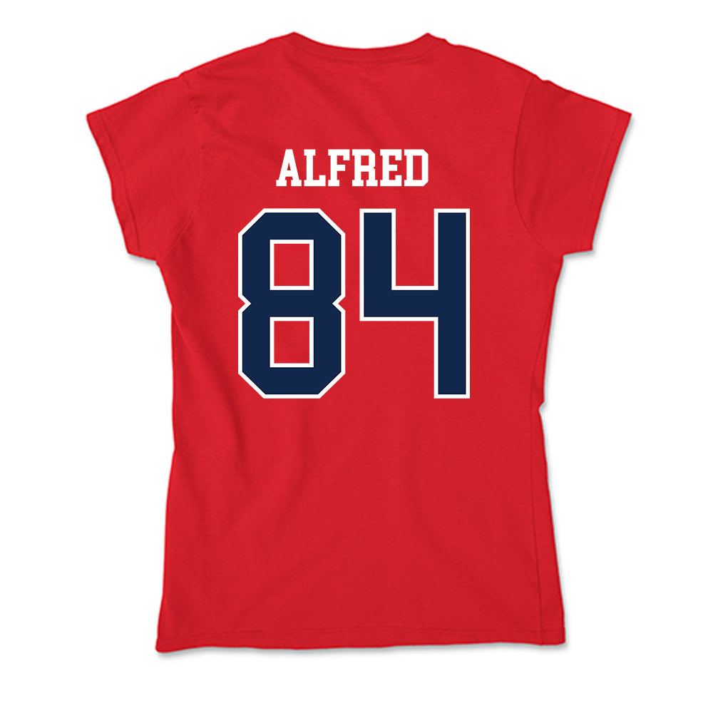 Ole Miss - NCAA Football : Dillon Alfred - Soft Style Women’s T-Shirt-1