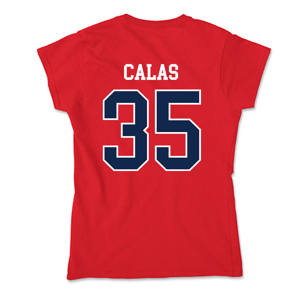 Ole Miss - NCAA Softball : Charli Calas - Soft Style Women’s T-Shirt-1