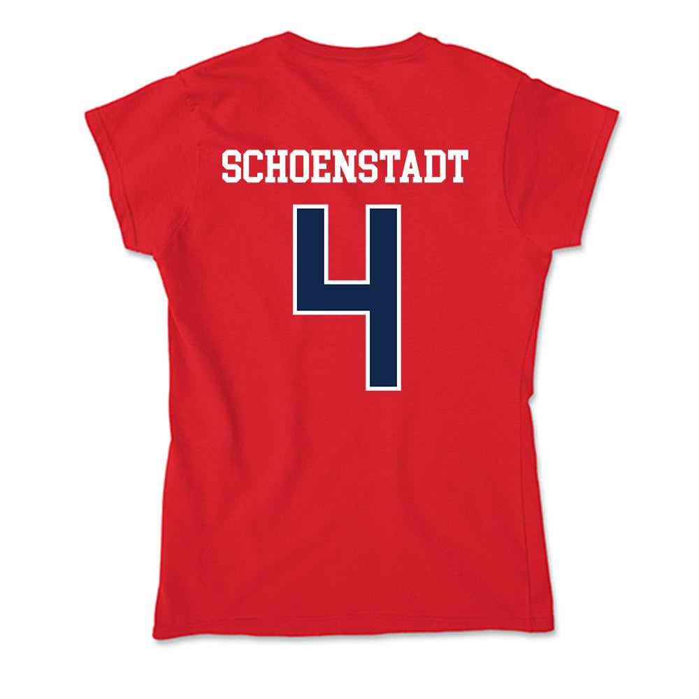Ole Miss - NCAA Women's Soccer : Alex Schoenstadt - Soft Style Women’s T-Shirt-1