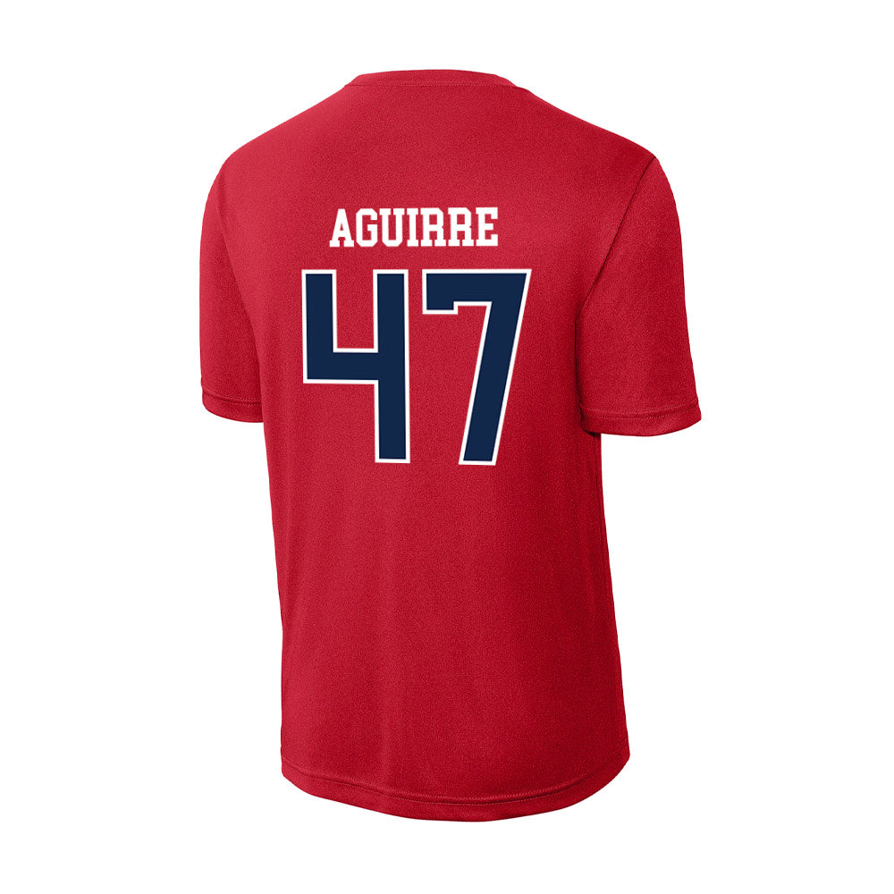 Ole Miss - NCAA Football : Anthony Aguirre - Activewear T-Shirt-1
