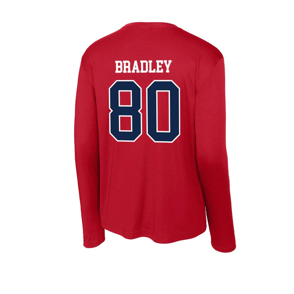 Ole Miss - NCAA Football : Hayden Bradley - Activewear Long Sleeve T-Shirt-1