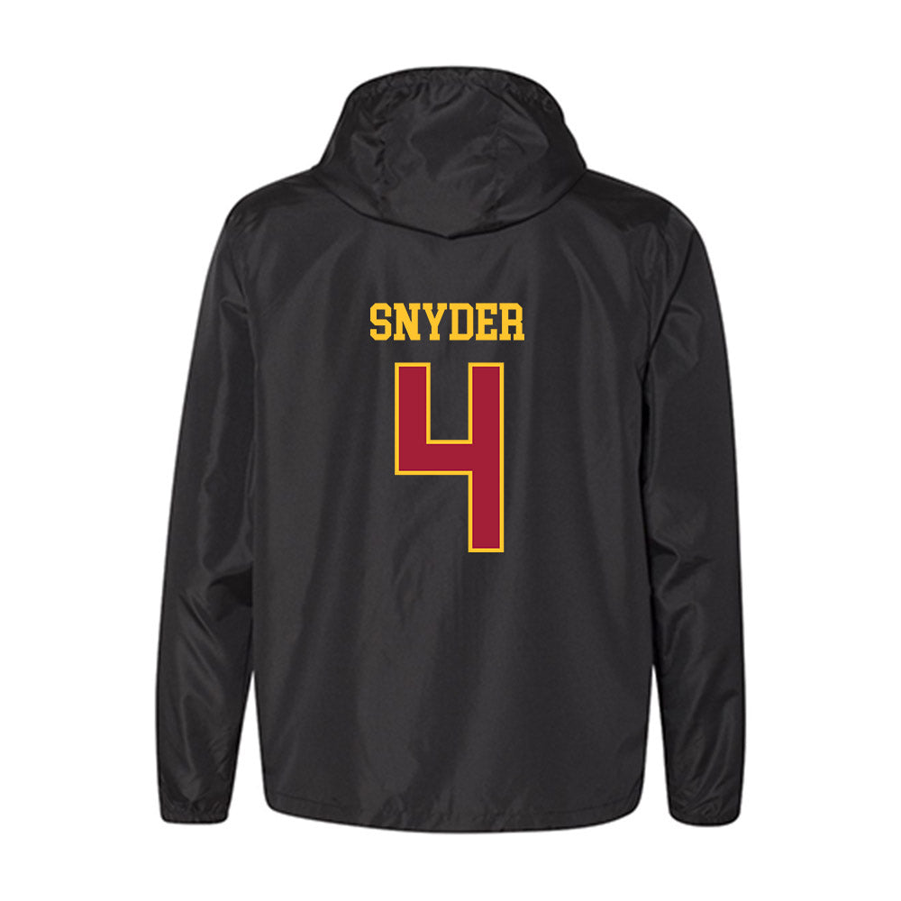 USC - NCAA Women's Soccer : Hadley Snyder - Windbreaker-1