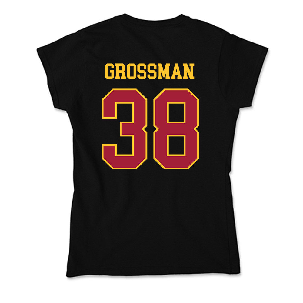 USC - NCAA Baseball : Paul Grossman - Soft Style Women’s T-Shirt-1