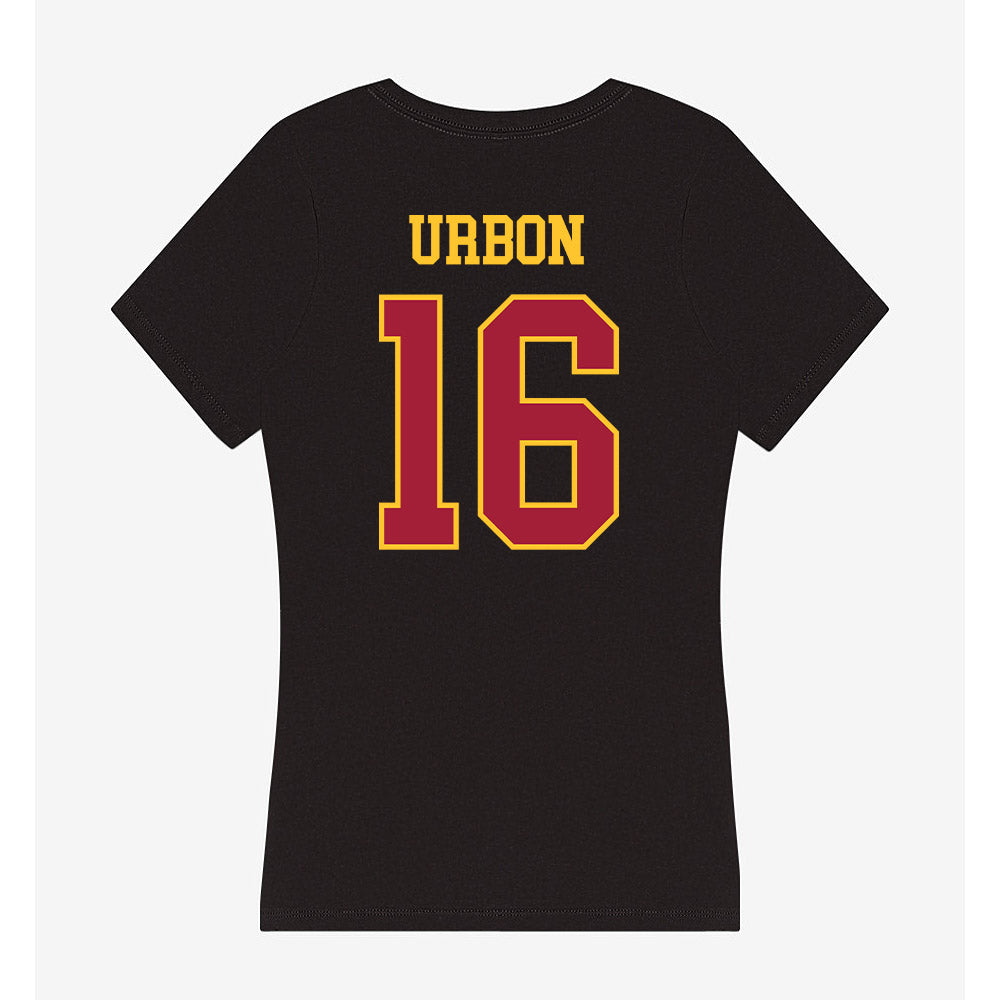 USC - NCAA Baseball : Walter Urbon - Women's V-Neck T-Shirt-1