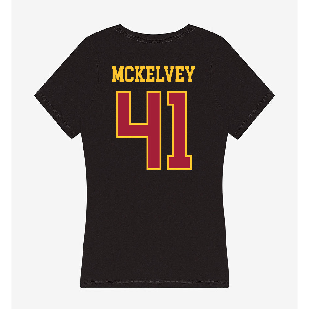 USC - NCAA Football : Cian McKelvey - Women's V-Neck T-Shirt-1
