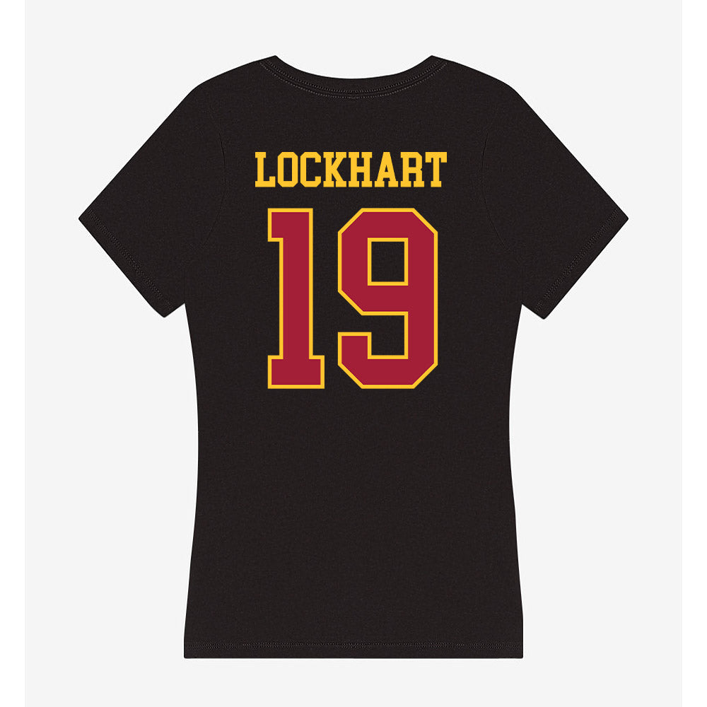 USC - NCAA Football : Brandon Lockhart - Women's V-Neck T-Shirt-1