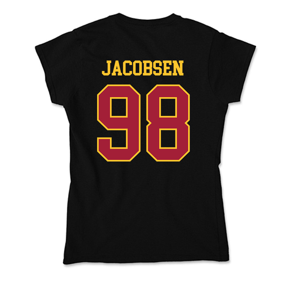 USC - NCAA Football : Cash Jacobsen - Soft Style Women’s T-Shirt-1