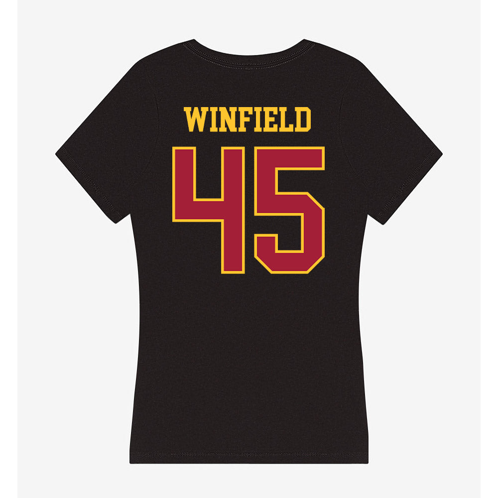 USC - NCAA Football : Jaimeon Winfield - Women's V-Neck T-Shirt-1