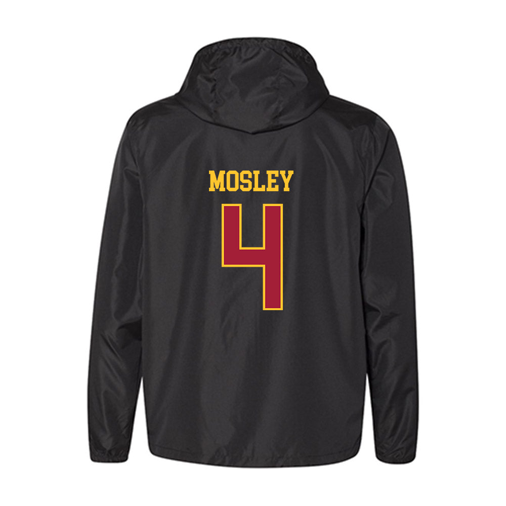 USC - NCAA Football : Trent Mosley - Windbreaker-1