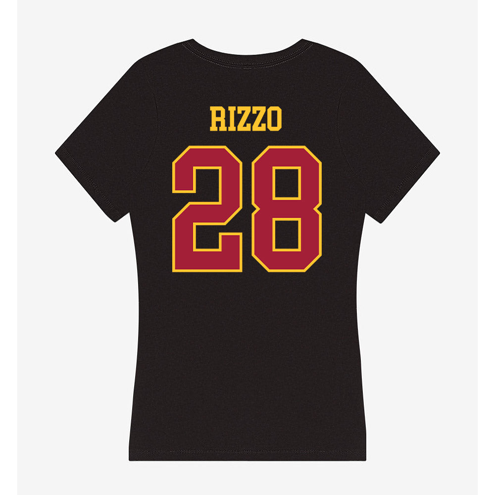 USC - NCAA Baseball : Garren Rizzo - Women's V-Neck T-Shirt-1