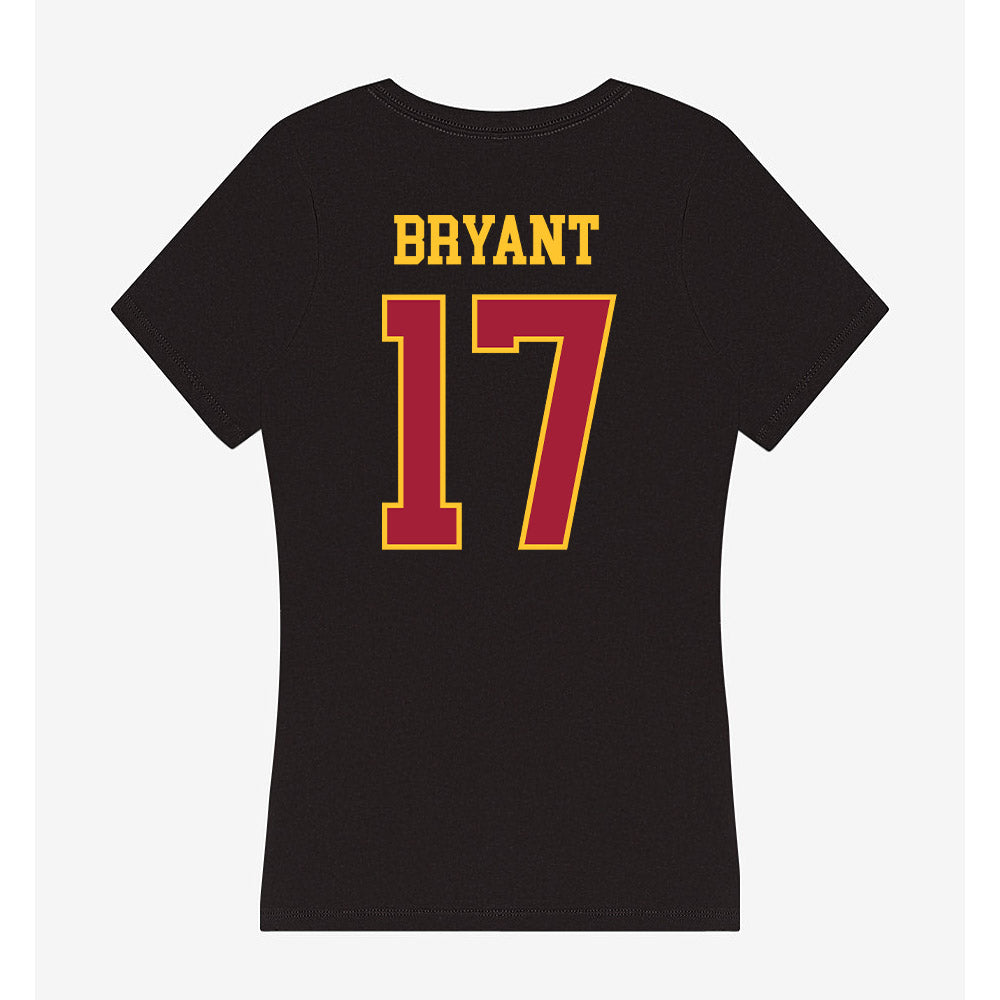 USC - NCAA Football : Deven Bryant - Women's V-Neck T-Shirt-1