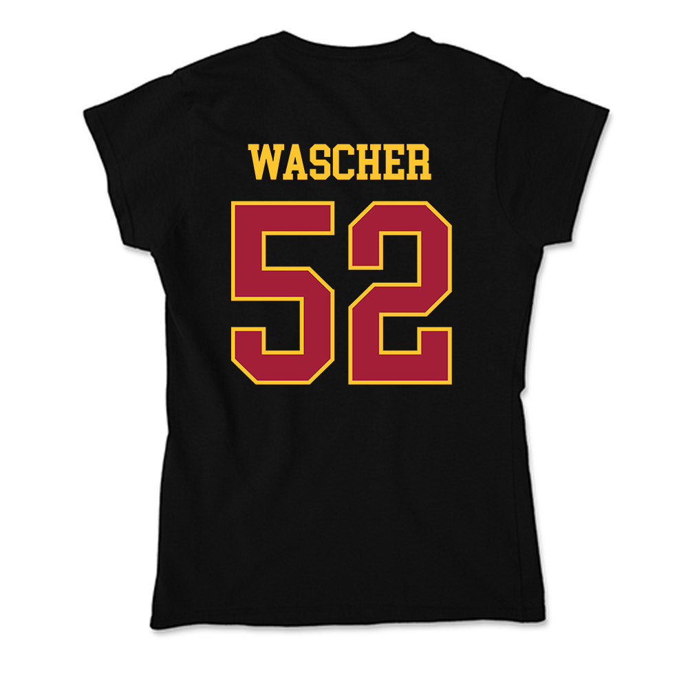 USC - NCAA Football : Willi Wascher - Soft Style Women’s T-Shirt-1