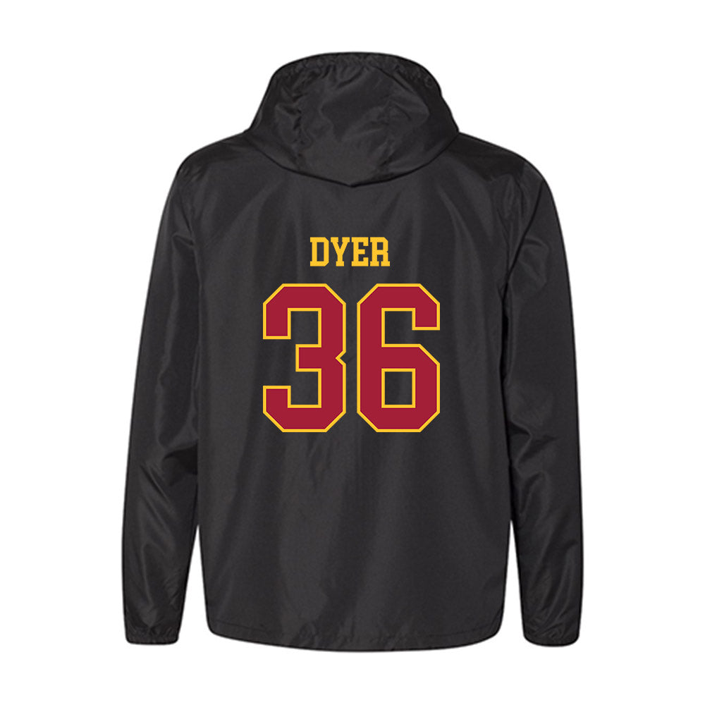 USC - NCAA Football : Peyton Dyer - Windbreaker-1